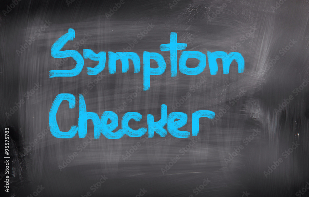 Symptom Checker Concept