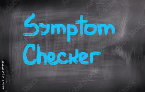 Symptom Checker Concept