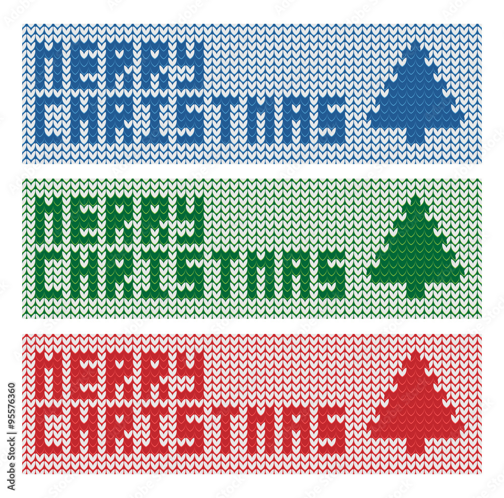 Banners set