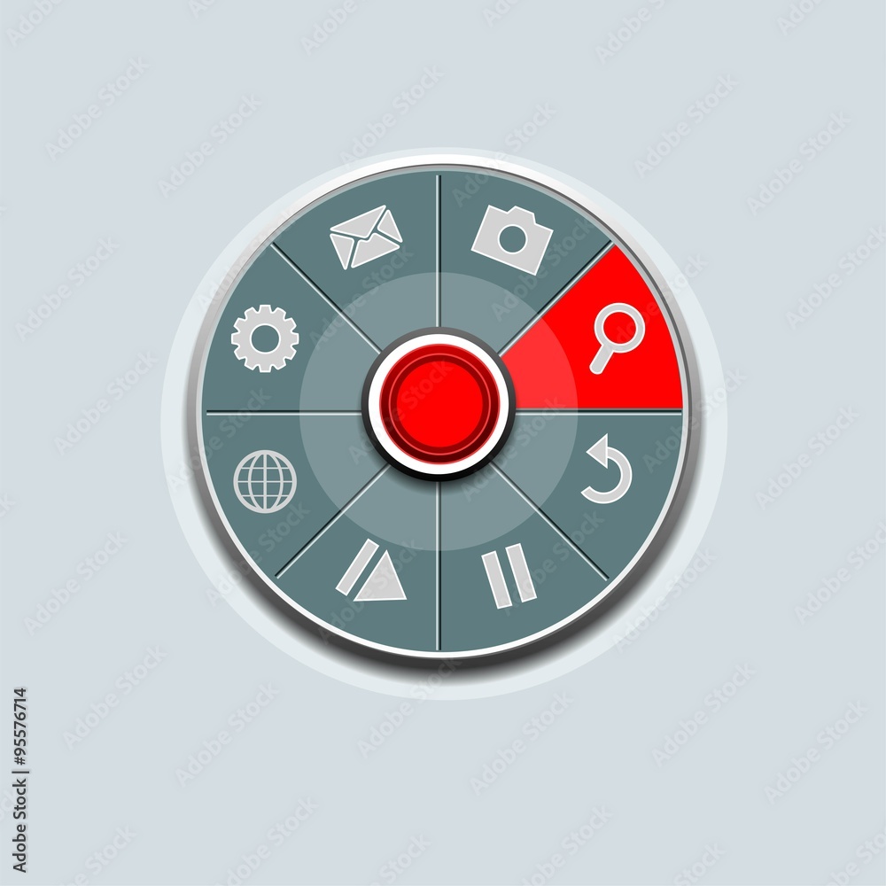 Technology web template design Technology web template design