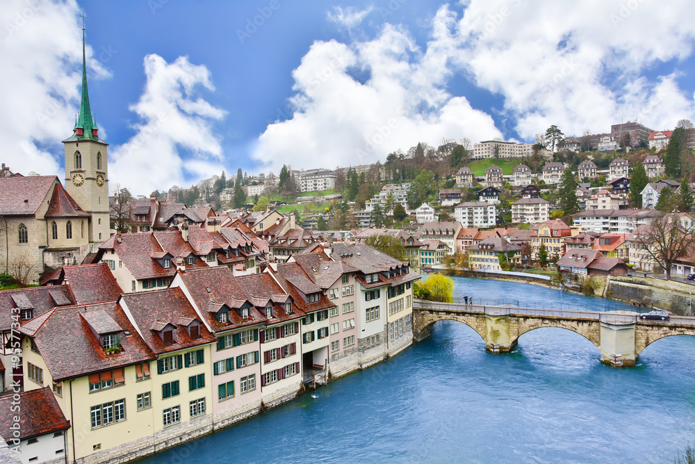 Swiss capital city of Bern, Switzerland