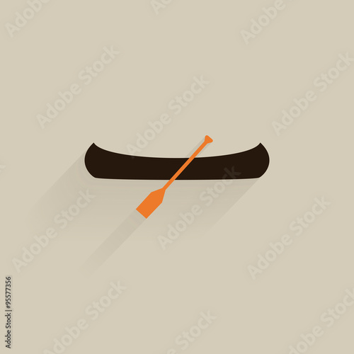 Mountain Camping Icon