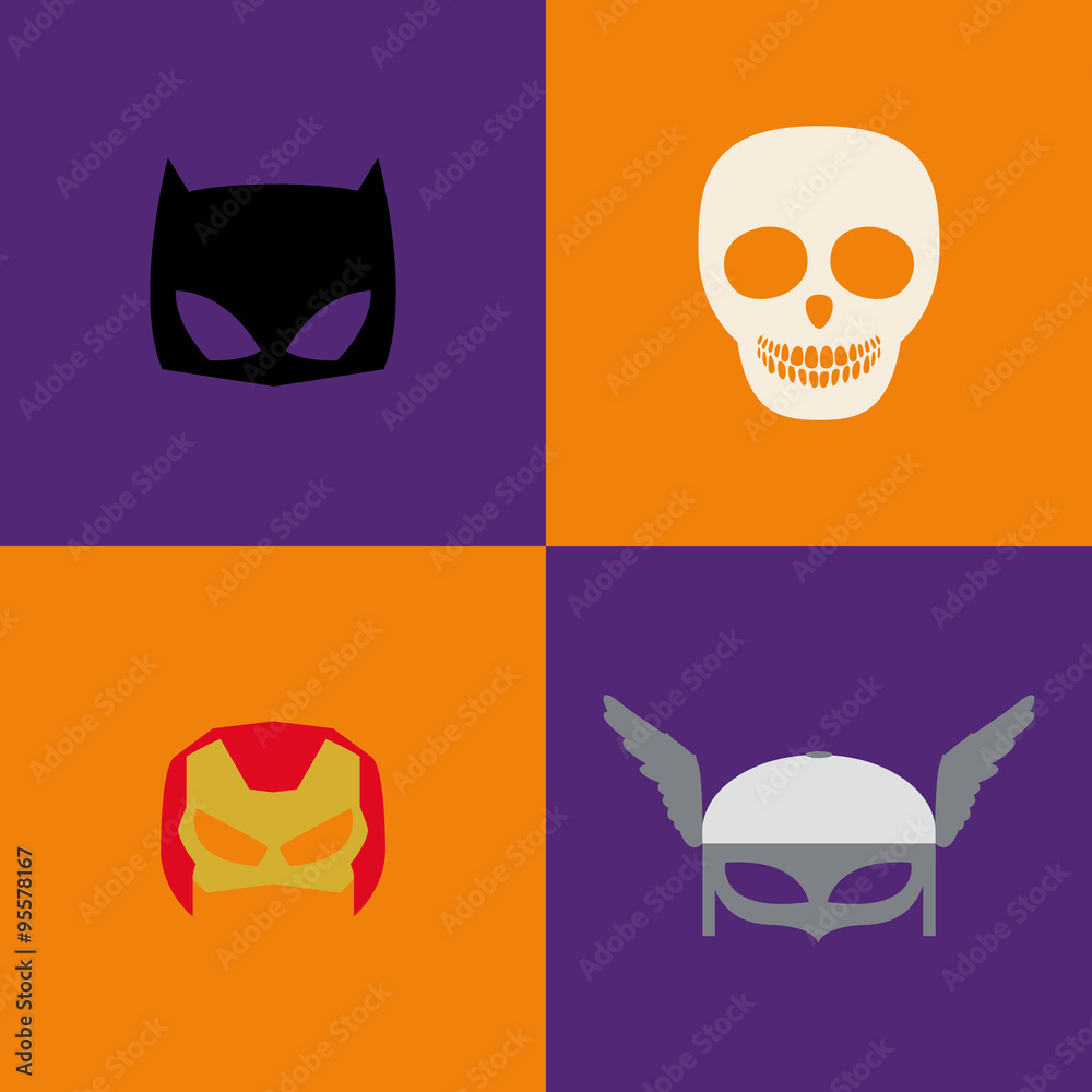 Halloween Costume Masks Halloween Costume Masks