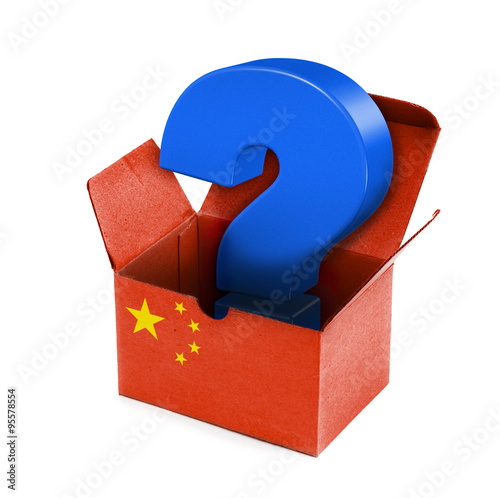 package from China