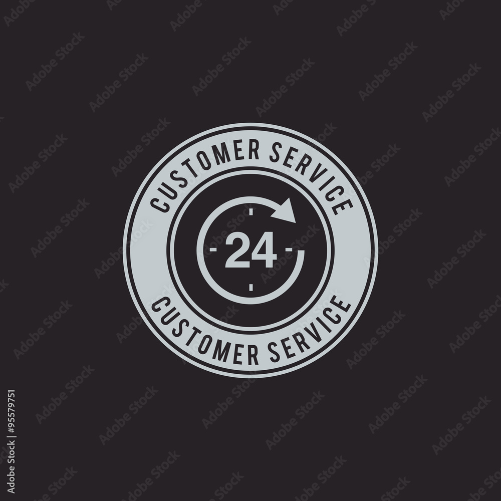 Delivery Service Label