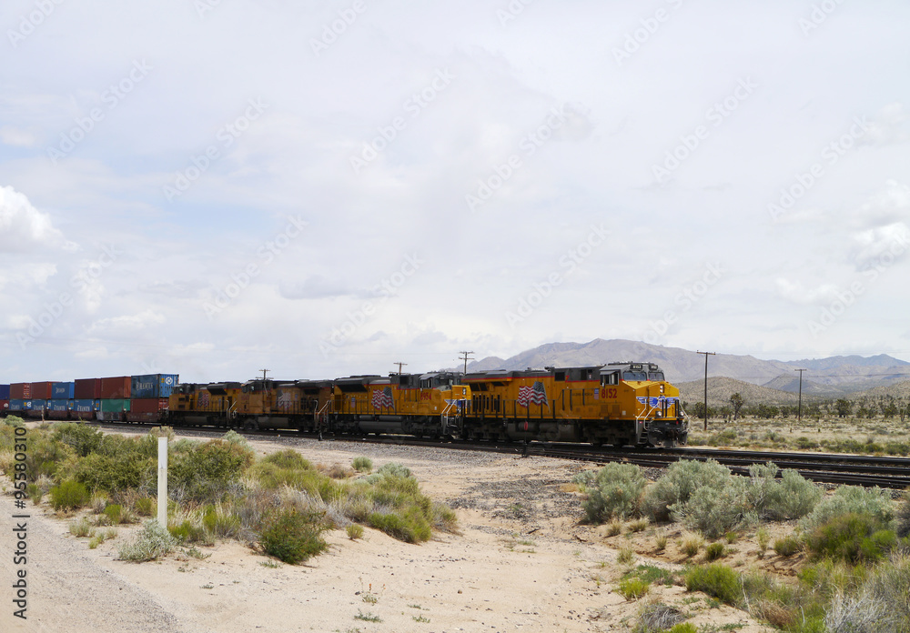 Train passing by