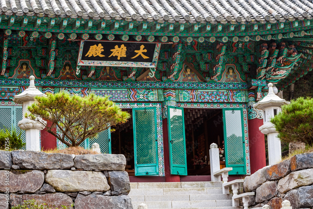 Fototapeta premium tempel