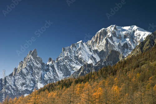 il Monte Bianco dalla val Ferret photo