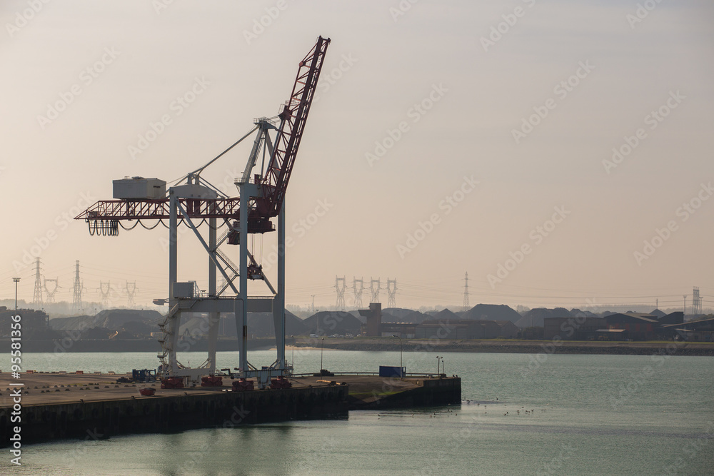 Container Port Cranes
