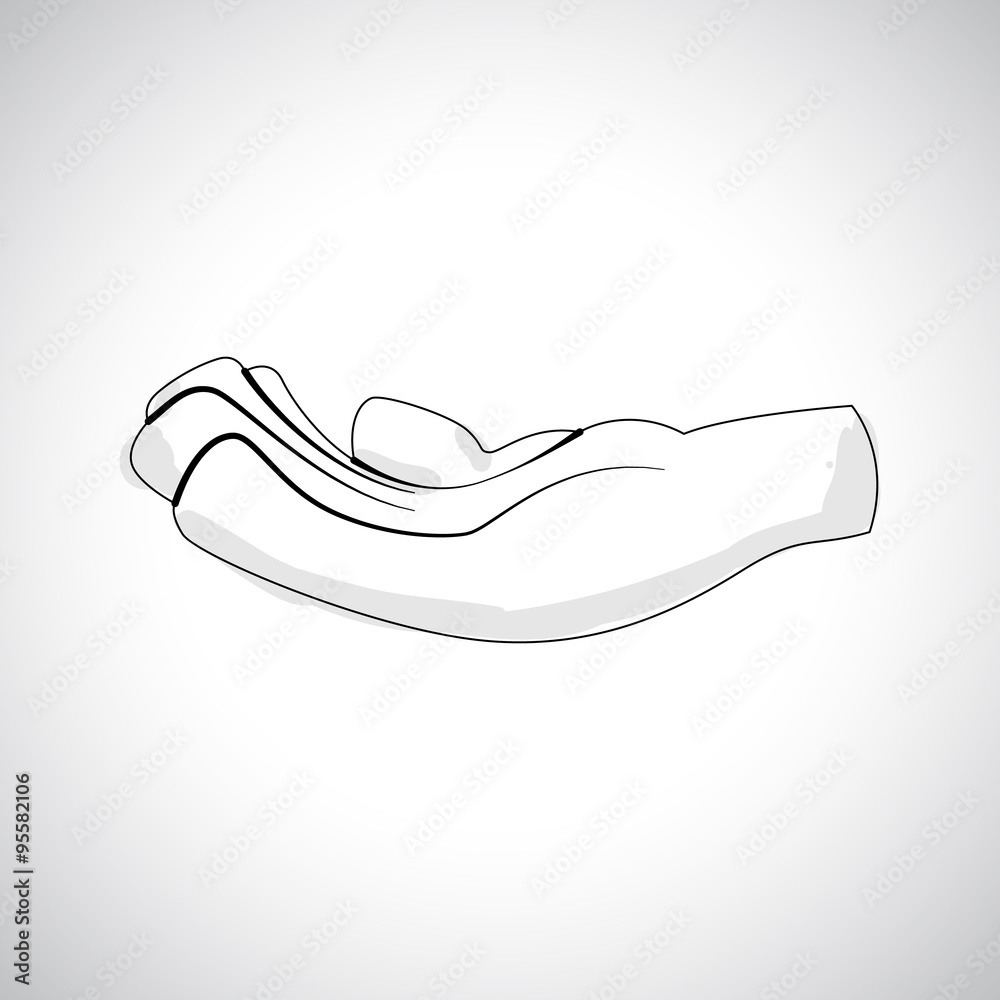 Comics Hand icon Comics Hand icon