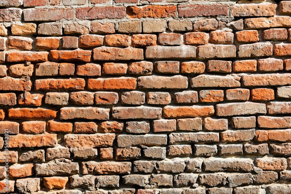 old brick wall