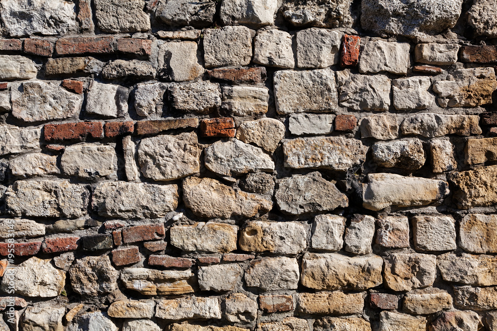 Obraz premium old stone wall