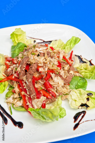 roast beef salad