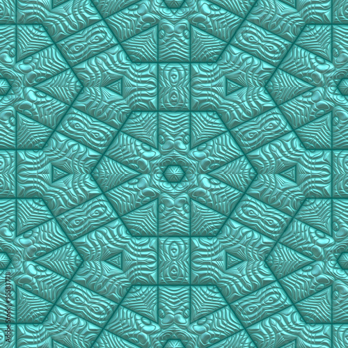 Mayan ornament seamless texture photo