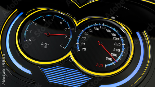 Cockpit yellow