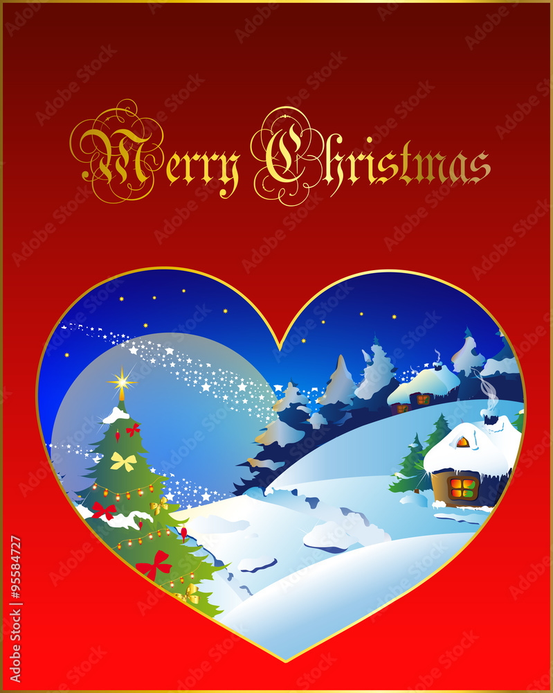 Obraz premium Christmas day