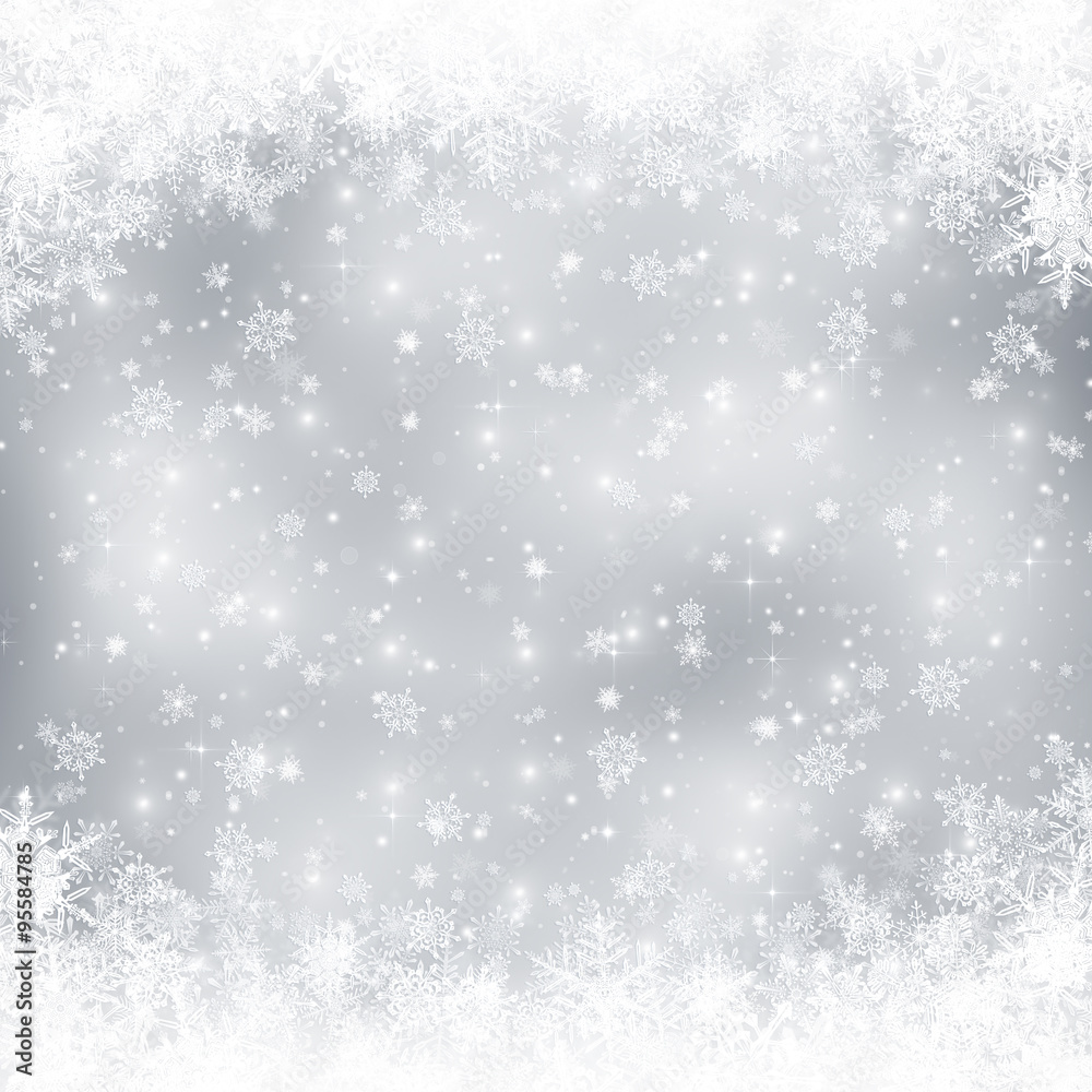 Decorative christmas background Decorative christmas background