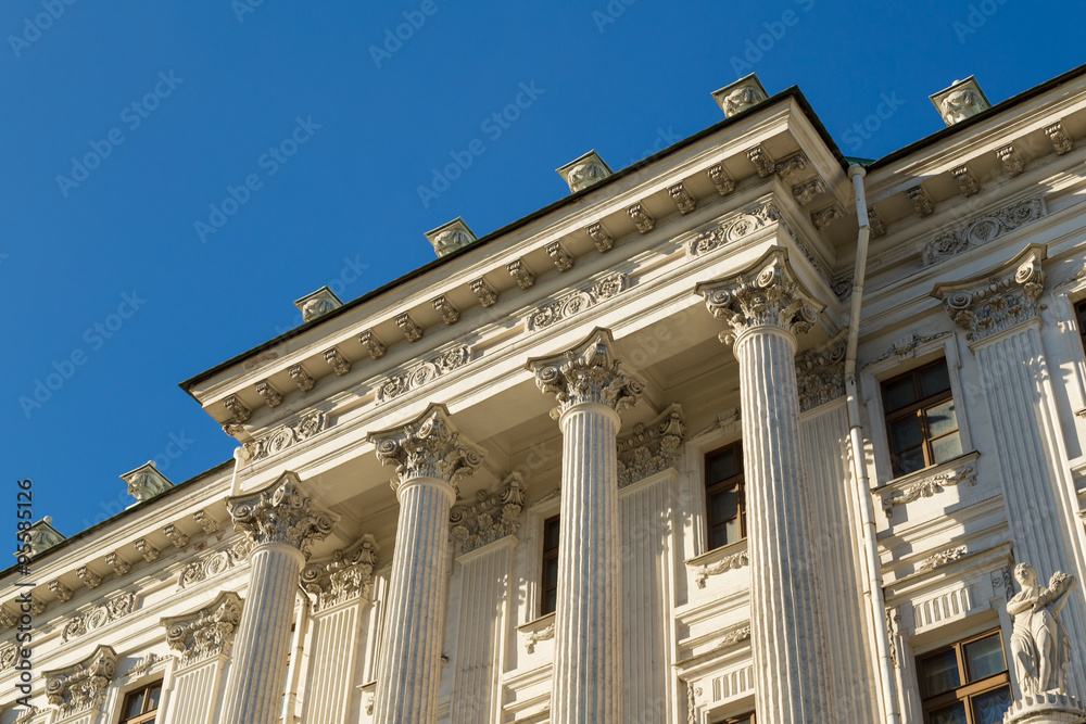 Pashkov House famous classic buildings in Moscow, 