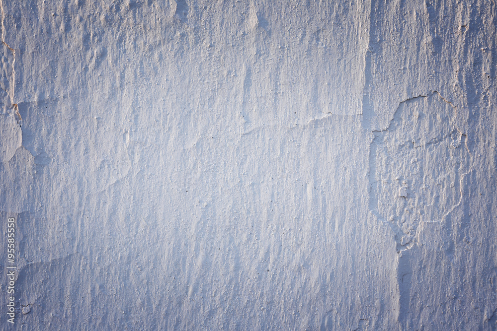 Obraz premium White old wall background