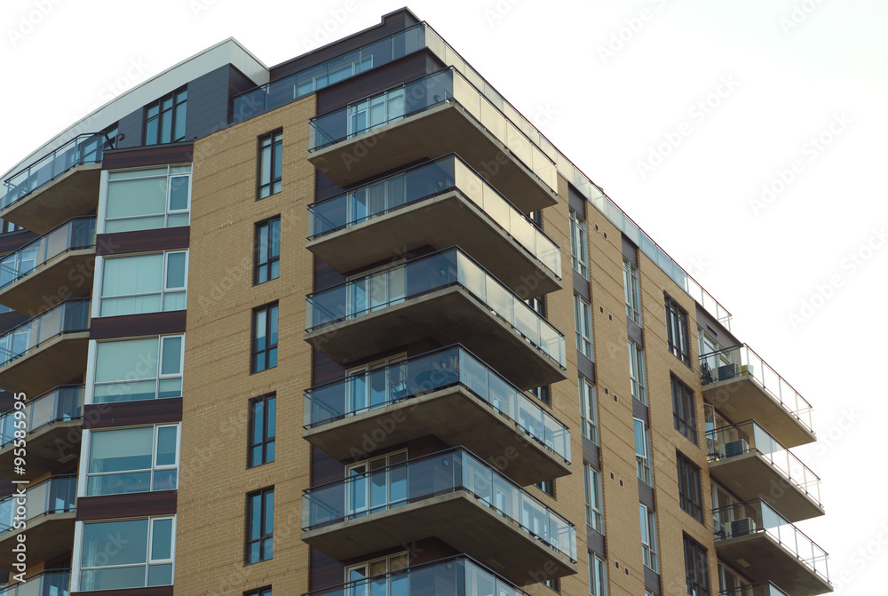 building top apartment balcon