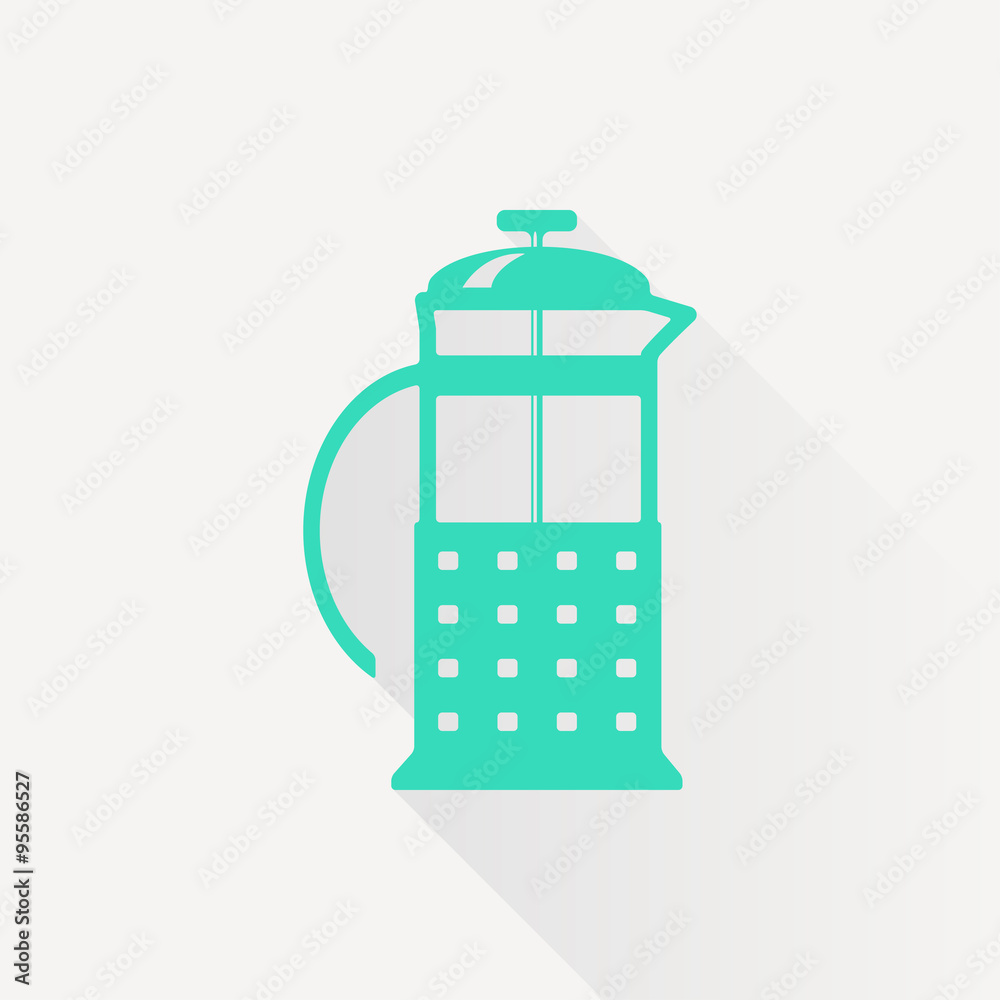 Vector franch press icon Vector franch press icon