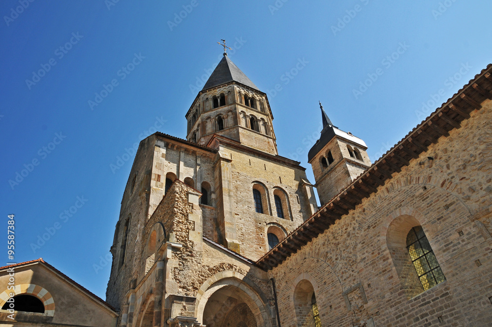 Abbazia di Cluny - Borgogna, Francia