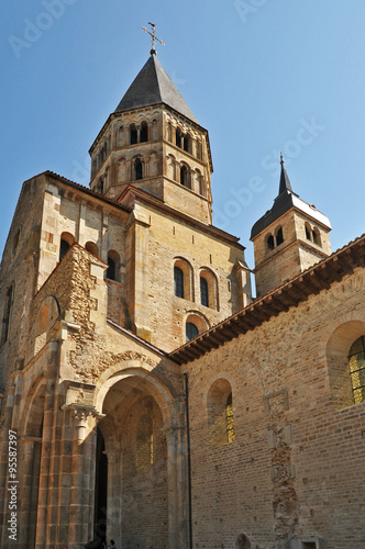 Abbazia di Cluny - Borgogna, Francia