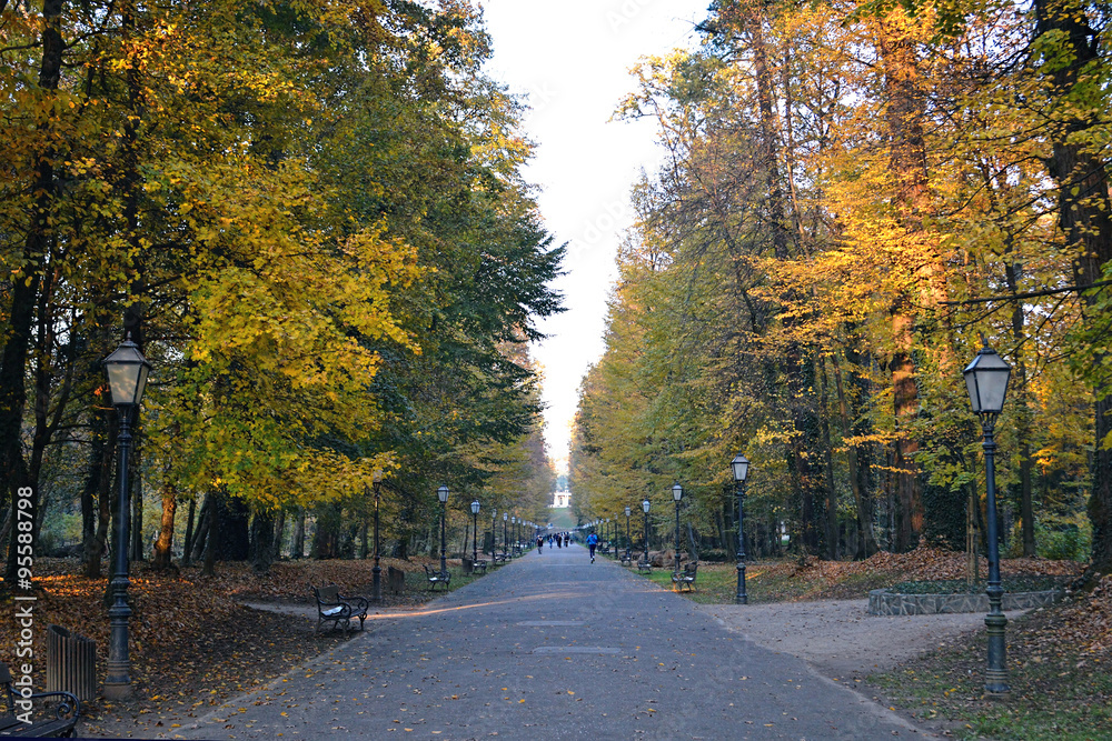 Zagreb, Croatia, Maksimir park 