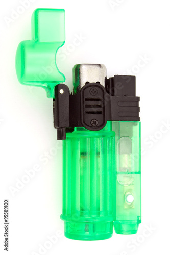 Green lighter