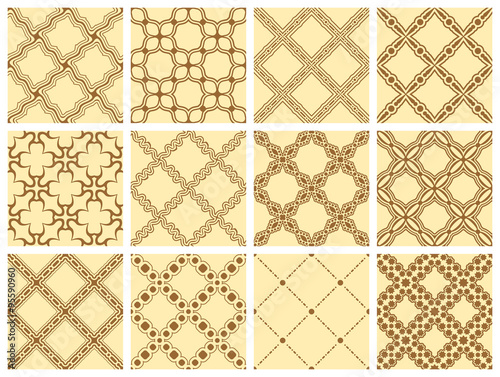 Seamless pattern collection