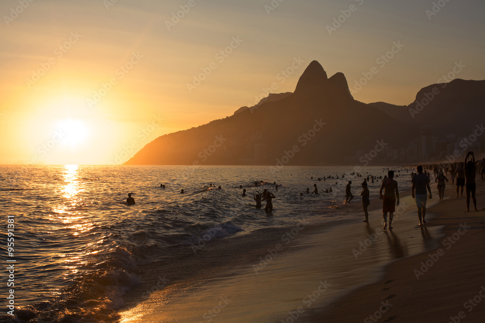Fototapeta premium Ipanema Beach