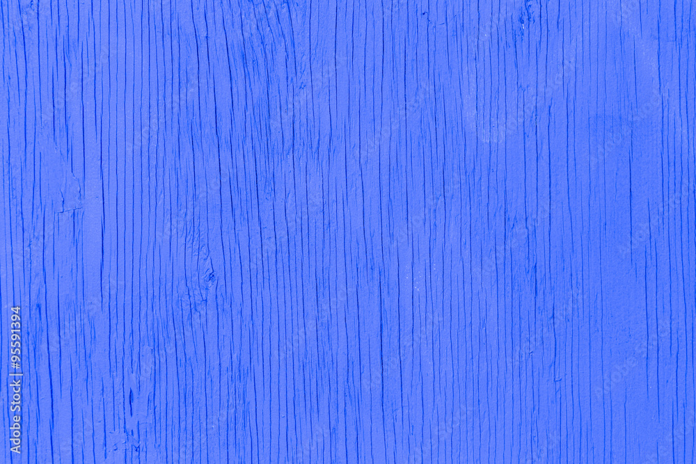 Obraz premium old blue wood texture with natural patterns