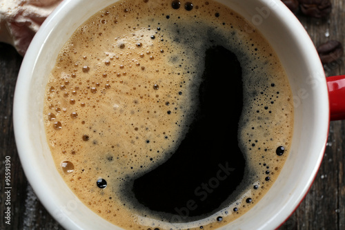Cup of coffee closeup © Africa Studio