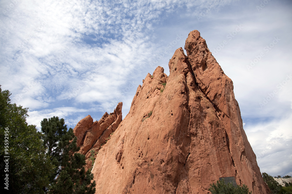 Fototapeta premium Garden of the Gods