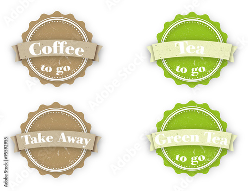 Coffee / Tea Button