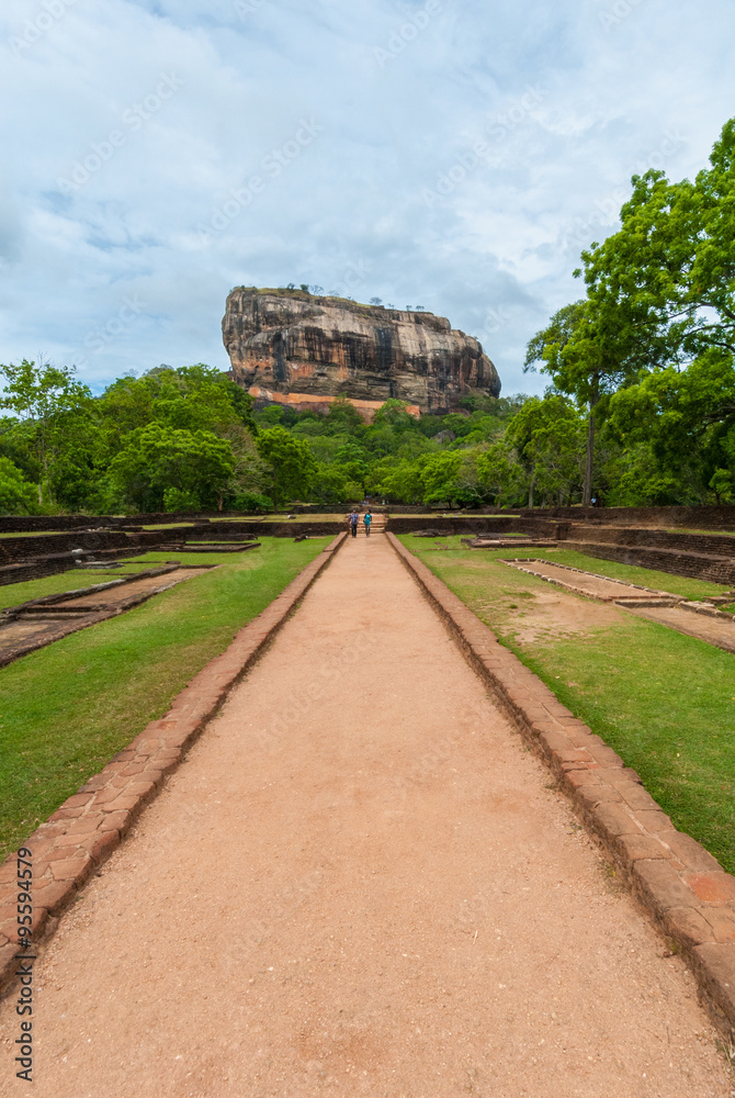 Sigiriya, Sri Lanka