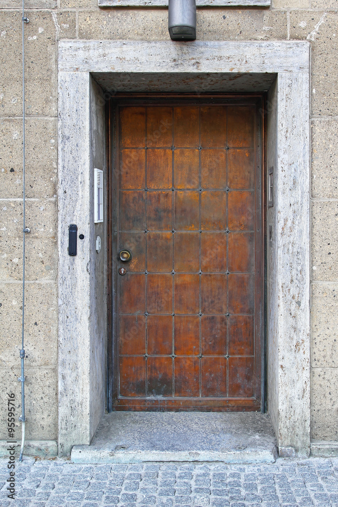 Fototapeta premium Copper Door
