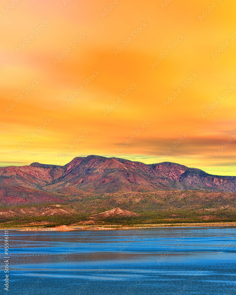 Sunrise Lake Arizona