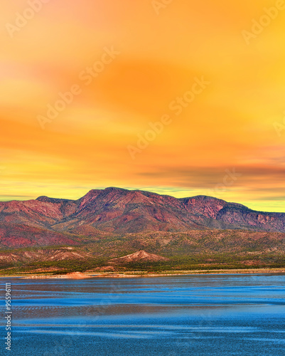 Sunrise Lake Arizona