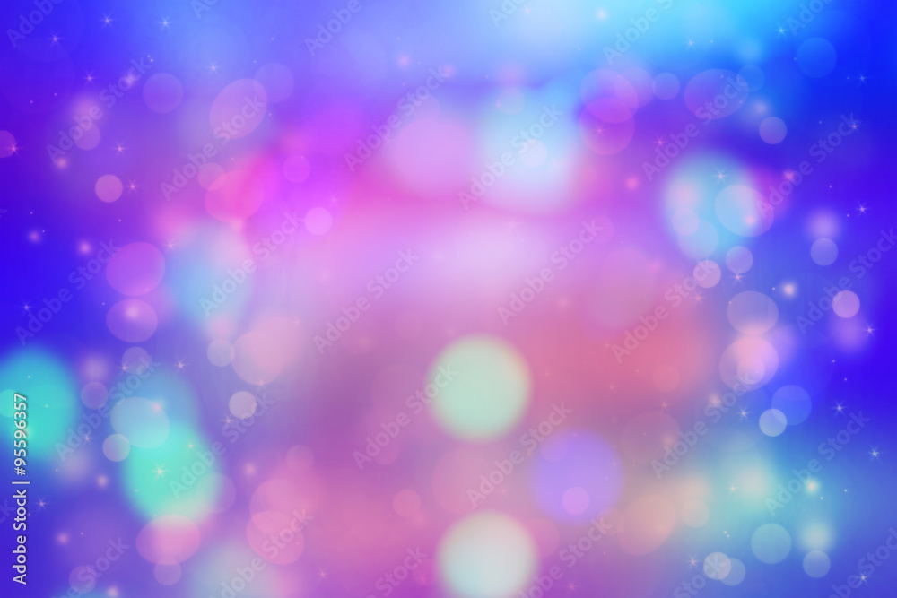 Beautiful dreamy background with bokeh lights Beautiful dreamy background with bokeh lights