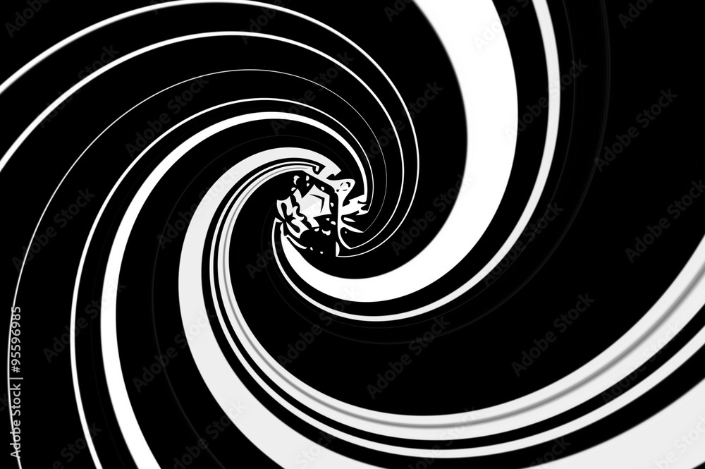 Obraz premium Чёрно-белые узоры фэнтези. 1.7