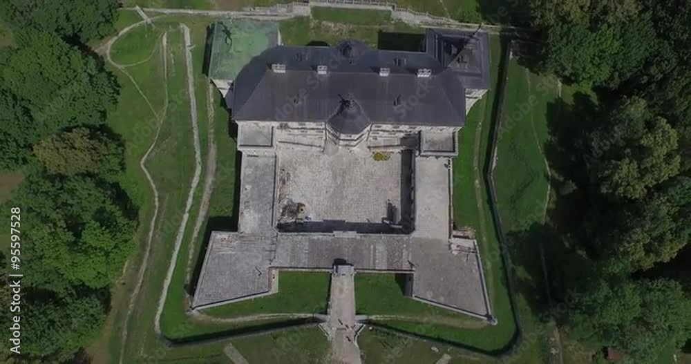 Pidhorodetsky Castle is a Renaissance palace with the surrounding fortifications. It is located in the village Pidgirci (Lviv region, Ukraine).