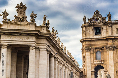 Saint Peter Square in Vatican City