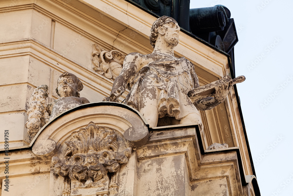 Obraz premium facade details