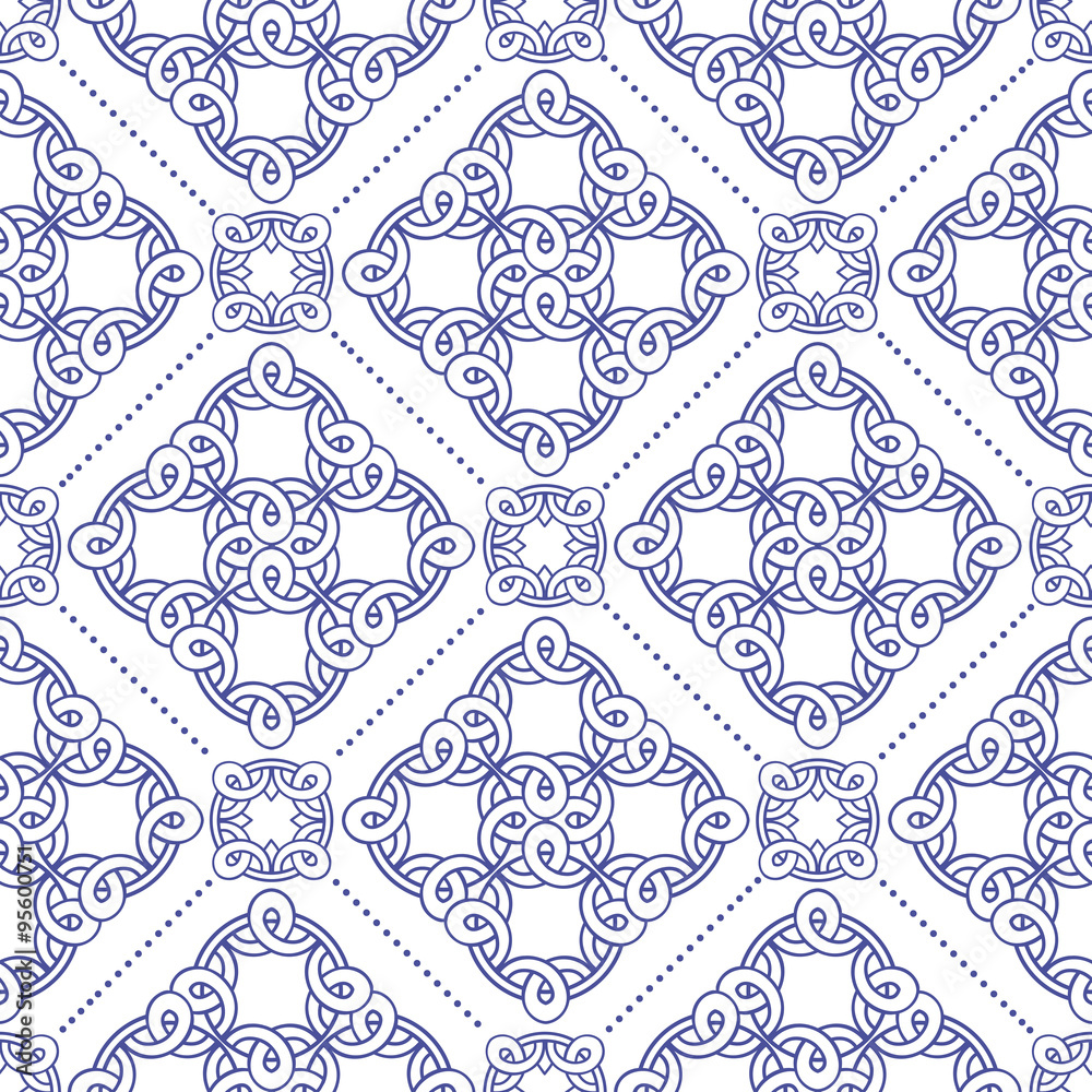 Oriental pattern tile. Oriental pattern tile.