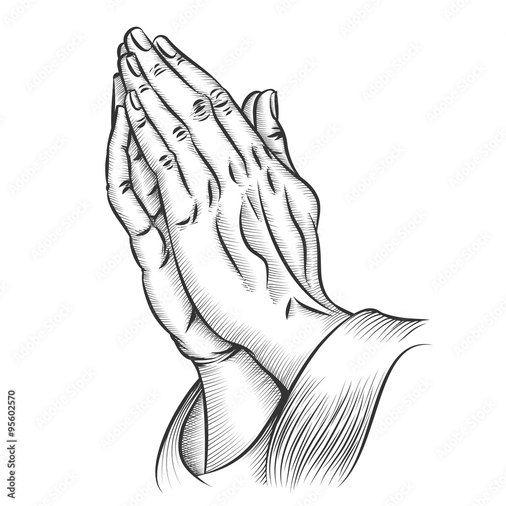Praying hands