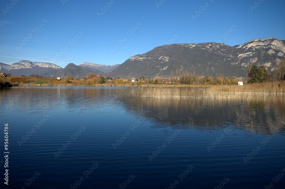 Lac Saint André - Savoie.