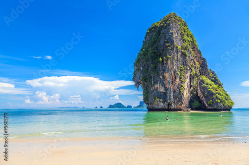 Railey beach in Krabi Thailand