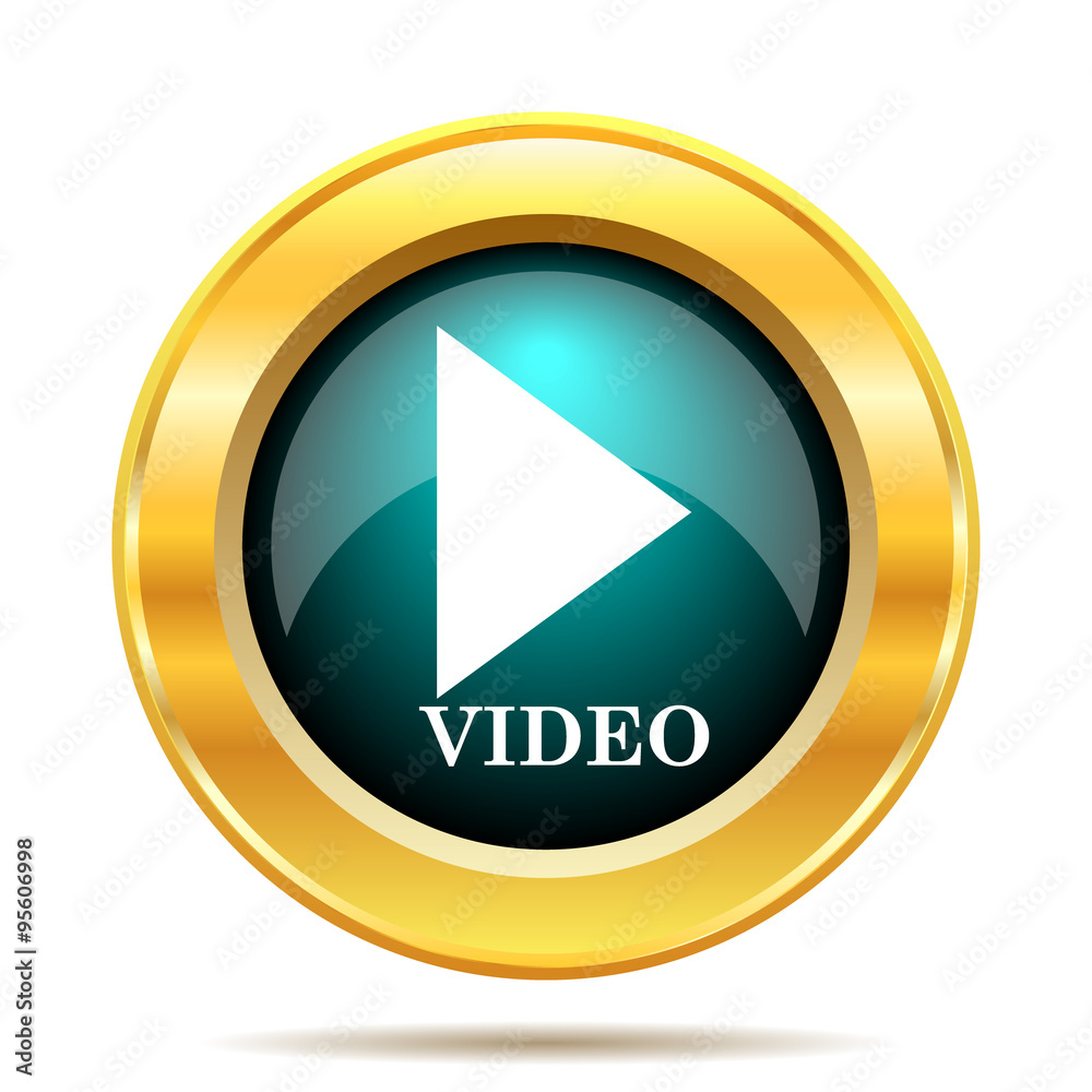 Video play icon