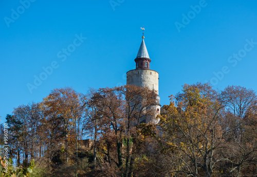 Burg Posterstein im Herbst
